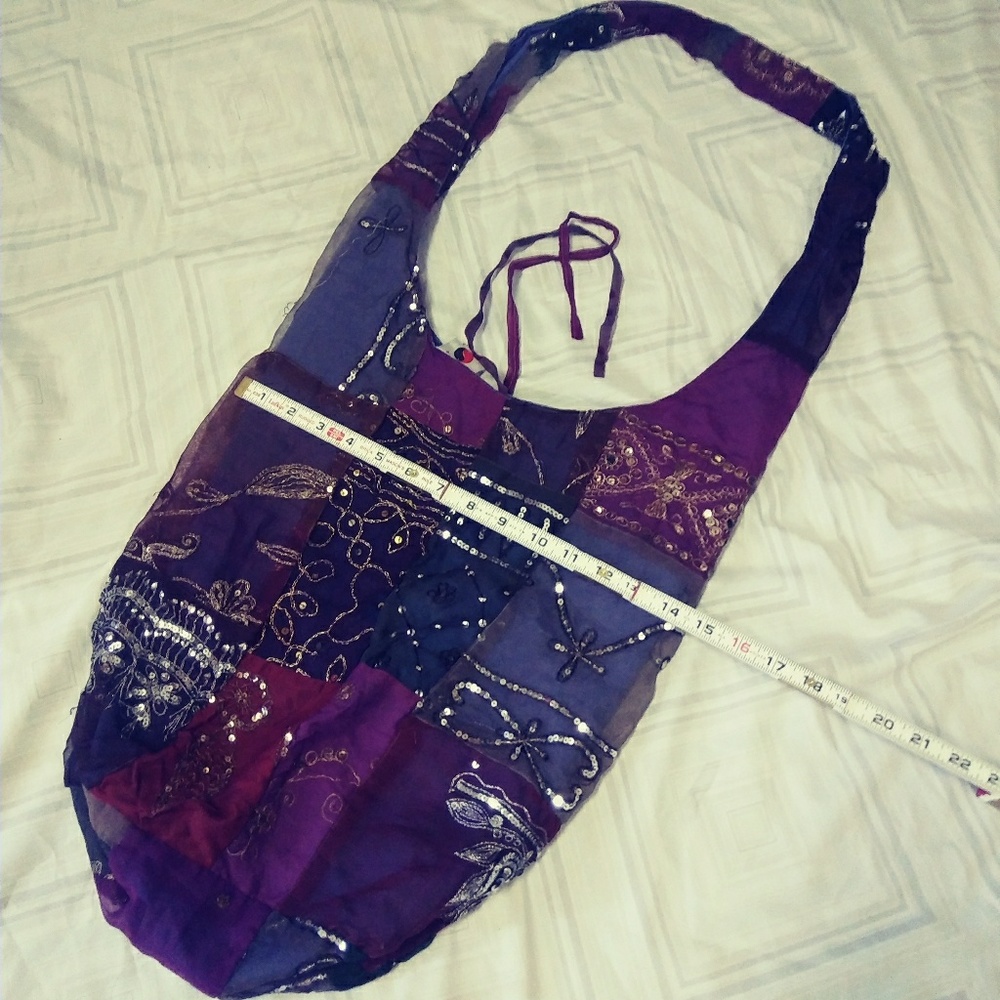 Hippy retro style bag
